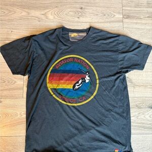 Aviator Nation Venice, CA Graphic T-Shirt Unisex